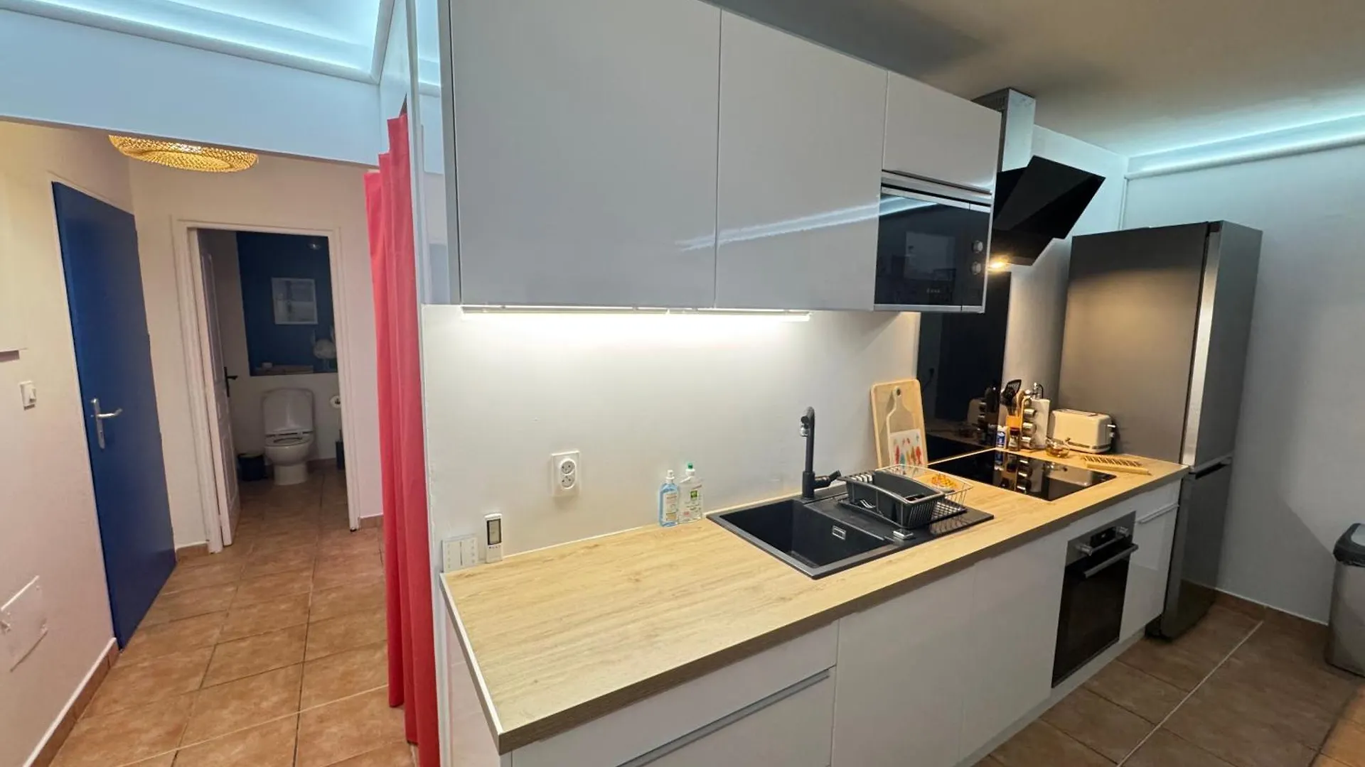 Blue Nest Guadeloupe Apartment Le Gosier  0*, Le Gosier (Grande-Terre)